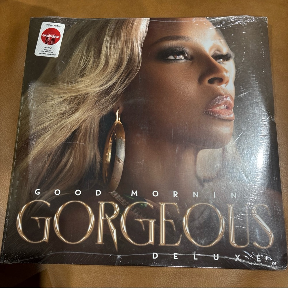 Mary J Blige - Good Morning Gorgeous (Deluxe Edition) Vinyl